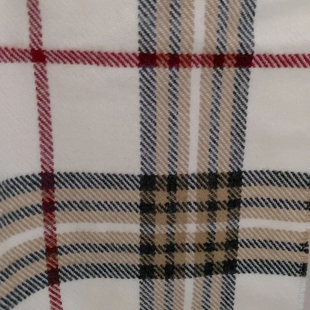 Macy’s John Ashford Plaid Scarf